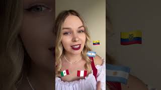 Mi idioma nativo es ruso 🇷🇺 hablas español？ 🥰 rusia rusa ruso [upl. by Romeyn]