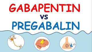 Gabapentin vs Pregabalinlyrica  Dose side effects and uses [upl. by Nerac897]