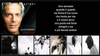 CLAUDIO BAGLIONI  Non arrossire [upl. by Sewole]