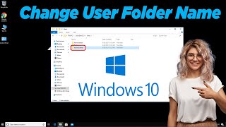 GUIDE How to Change User Folder Name Windows 10 Easily [upl. by Otrebmal360]