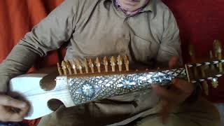 Mohabbat awal asana RUBAB SLOW [upl. by Anigue]