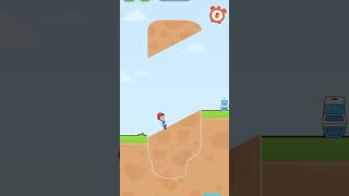 😅😅slice to save man level 47😂😂slicetosave game walkthrough slicetosavegame funny shorts [upl. by Mouldon]