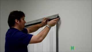 Installing an Eliason BiMount Strip Door [upl. by Yurik]