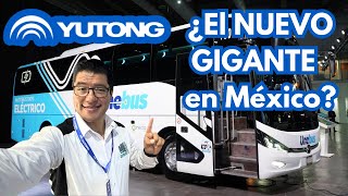 La Noche Yutong ¿El inicio de una nueva era en el dominio del transporte mexicano [upl. by Eneres982]