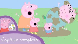 Peppa  Charcos de lodo capítulo completo [upl. by Icnarf]