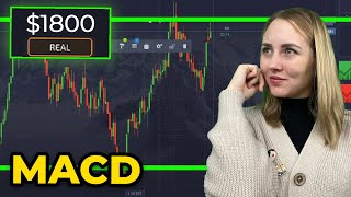 INDICADOR MACD EXPLICADO  POCKET OPTION [upl. by Neehsuan380]