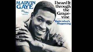 Marvin Gaye  I Heard It Through The Grapevine 1968 Soul Purrfection Version [upl. by Imray]