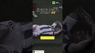 Lionel Messi ankle injury explained messi messiankle copaamerica argentina football soccer [upl. by Jumbala]