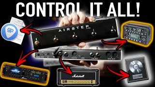 Control ALL Your Musical Devices  Xsonic Airstep Foot Controller [upl. by Craig]