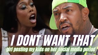 Bambi ACCUSES Scrappy Violating Divorce Agreement Allowing Boo Erica Dixon To Post Their Kids Online [upl. by Irmina]