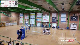 NewVolley Carmagnola LampL vs Volley San Paolo [upl. by Nivlad20]