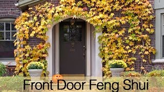 Front Door Feng Shui  Negative Features [upl. by Sessler816]