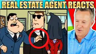 American Dad Francine Becomes a Real Estate Agent  Real Estate Agent REACTS [upl. by Keese]