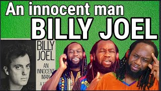 First time hearing BILLY JOEL An innocent man  REACTION [upl. by Jew]