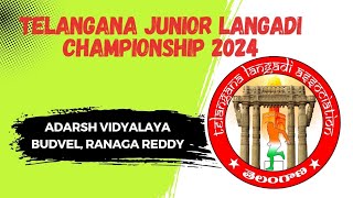 Telangana State Langadi championship 2024 [upl. by Suivatnod58]