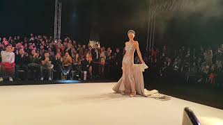 BRIANNA Lost in Istanbul  IF Wedding Fashion İzmir Brianna show [upl. by Allegna]