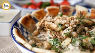 Lebanese Chicken Fatteh Recipe By Food Fusion [upl. by Adaval683]