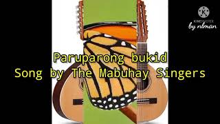 Bandurria  Paruparong Bukid  Traditional Filipino Folk Song [upl. by Stets]