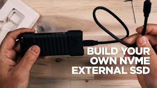 Dont Buy an External SSD Build One [upl. by Dasa]