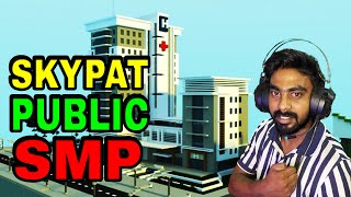 MINECRFAT I BUILD HASPITAL IN SKYPAT SMP  SKYPAT IS LIVE  shorts youtubeshorts [upl. by Rubbico]