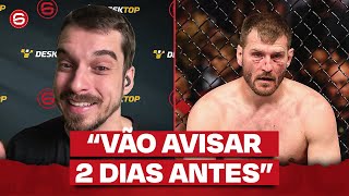 TEORIA DA CONSPIRAÇÃO MIOCIC ESTÁ MACHUCADO Cortes do Sexto Round [upl. by Nico15]