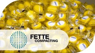 Eine Milliarde Tabletten Die Erfolgsgeschichte FE55  Fette Compacting [upl. by Attenhoj]