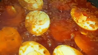 anda curry ki simple easy recipe  very easy amp tasty recipe [upl. by Eenaej763]