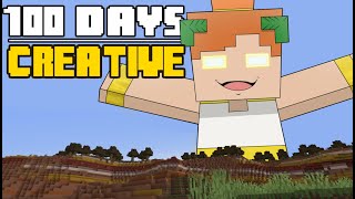 100 Days  Minecraft Creative [upl. by Randy661]