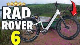 RadRover 6 Plus Electric Fat Tire Bike [upl. by Lateh]