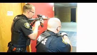 Wausau Police  Room Clearing Training [upl. by Wally]