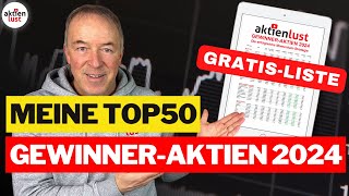 GewinnerAktien 2024 Jürgen Schmitts Top50  Mit der MomentumStrategie zu SuperBörsengewinnen [upl. by Notnyw778]