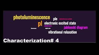 Shortcut to PL  Photoluminescence [upl. by Sivam]