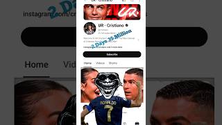 Ronaldo Break YouTube History 🗿 shorts youtubeshorts viral ronaldo [upl. by Kennard]