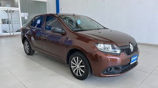 Renault NUEVO LOGAN AUTHENTIQUE PLUS 16  2014 [upl. by Randene982]