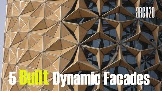 5 Built Dynamic facades [upl. by Talia600]