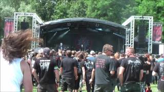 Istapp  Vinterriket live at Baden In Blut Open Air 2016 [upl. by Zephan]