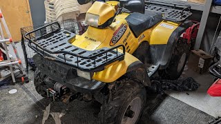 2002 Polaris sportsman VIN location [upl. by Noedig]