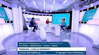 Sondages  la bulle Zemmour  cdanslair 07102021 [upl. by Hara]