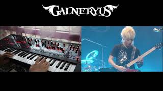 Galneryus  Angel of salvation Keyboard solo cover [upl. by Duax]