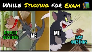 Studying For Exams Be Like Meme [upl. by Isiah273]