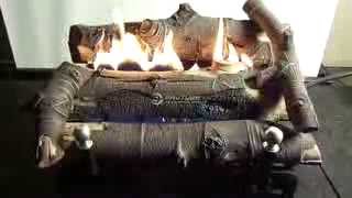 Buck Stove Colorado Aspen log set [upl. by Inesita472]