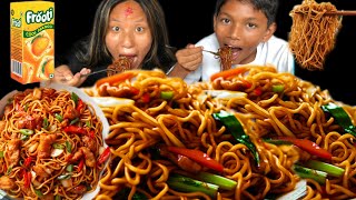 Extreme local chowmein challenge 🥵🤣 [upl. by Lightman]