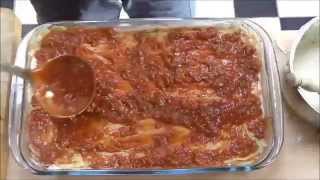 Lasagne fatte a mano Handgemaakte lasagne [upl. by Aicilram]