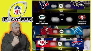 Craziest Divisional Round Ever [upl. by Asirralc]