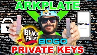 SECURE YOUR XRP PRIVATE KEYS FROM HACKERS ARK PLATE BOGO [upl. by Aicena]