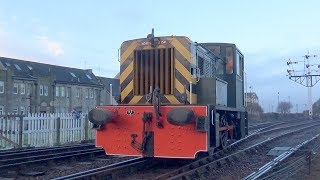 BR Shunting locomotive NoD2767 [upl. by Covell]