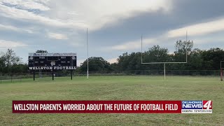 Wellston parents worried about the future of football field [upl. by Bruning101]