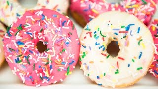 How to Make Donuts Two Ways Baked Doughnuts and Fried Doughnuts [upl. by Doane]