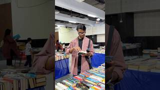 Book fair at Ahmedabad  bookfair books bookfair2024 booklover [upl. by Kristal]