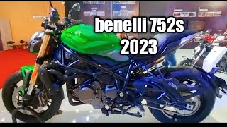 2023 benelli 752s review [upl. by Annoirb]